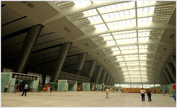 濟南奧體中心用憎水布 濟南奧體中心用憎水布