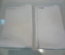 常溫針刺氈類（滌綸易清灰針刺氈、高強(qiáng)低伸聚酯針刺氈、拒水防油針刺氈、防靜電針刺氈、丙綸針刺氈等）