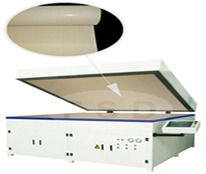 太陽(yáng)能層壓機(jī)專(zhuān)用高溫防粘布(或稱(chēng)高溫不粘布、高溫墊布、高溫蓋布、高溫布)